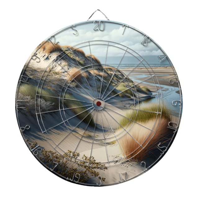 Golden Dunes Dartboard (Front)