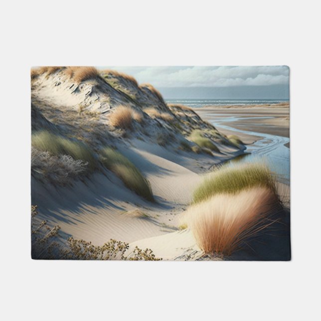 Golden Dunes Doormat (Front)
