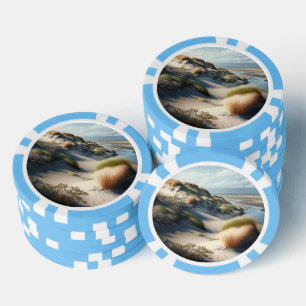 Golden Dunes Poker Chips