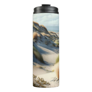 Golden Dunes Thermal Tumbler