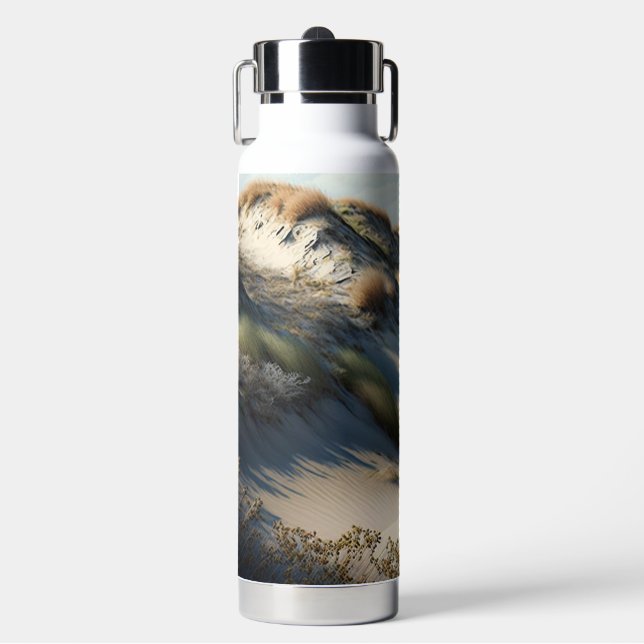 Golden Dunes Water Bottle (Front)