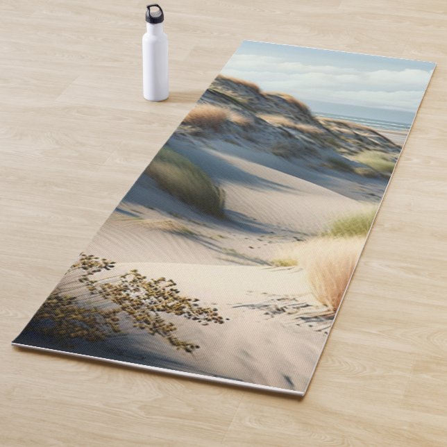 Golden Dunes Yoga Mat (In Situ)