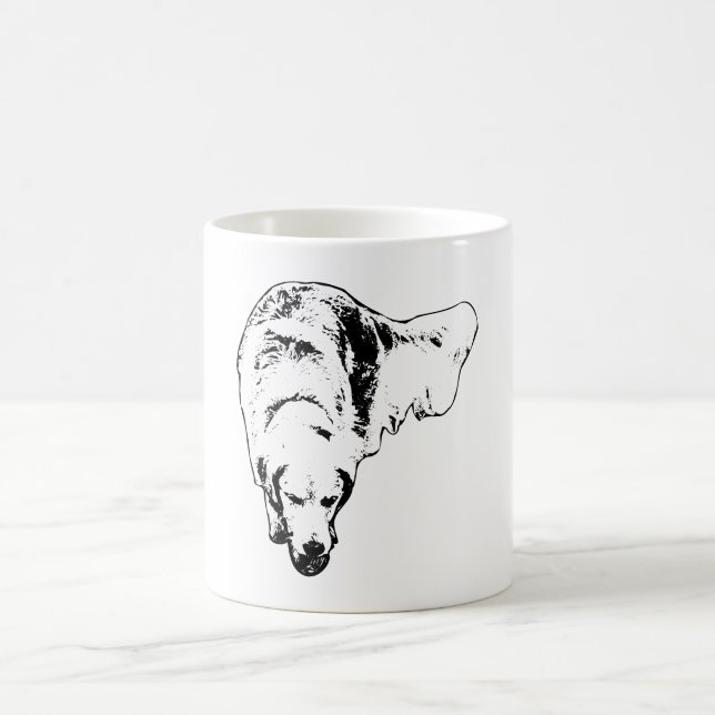 Golden Dusk Focus Coffee Mug (Center)