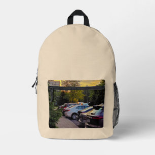 Golden Dusk Streetview Backpack – Customisable
