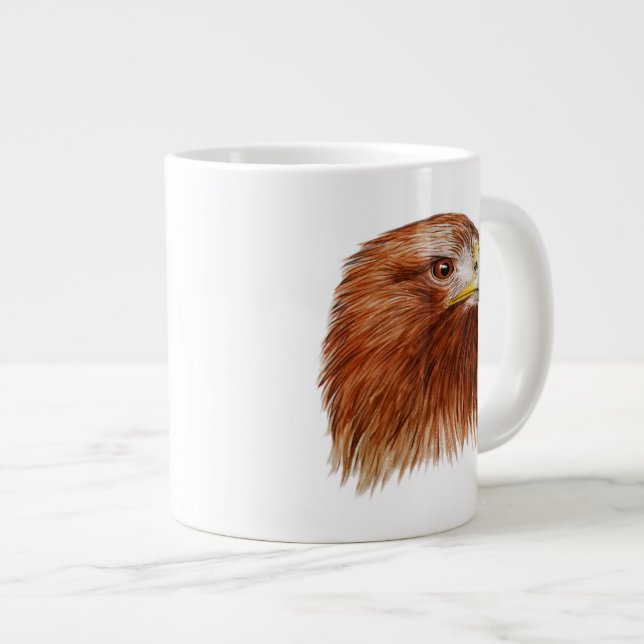 Golden Eagle 2011 Large Coffee Mug (Front Right)
