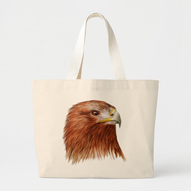 Golden Eagle 2011 Large Tote Bag (Front)