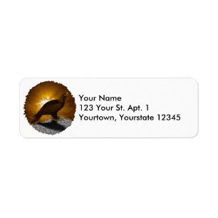 Golden Eagle 2 Address Label Return Address Label