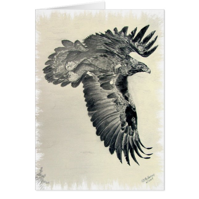 Golden Eagle Card (Front)