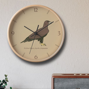 Golden Eagle  Clock