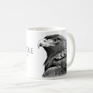 Golden Eagle Coffee Mug