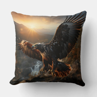 Golden Eagle Cushion