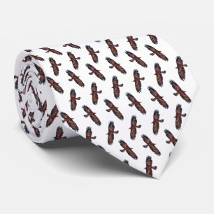 Golden Eagle Frenzy Tie (Choose Your Colour)