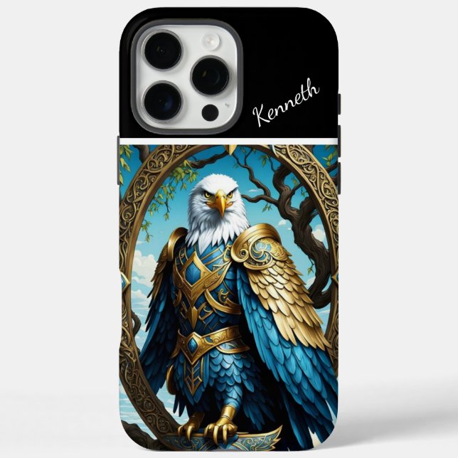 Golden Eagle Guardian Case-Mate iPhone Case (Back)