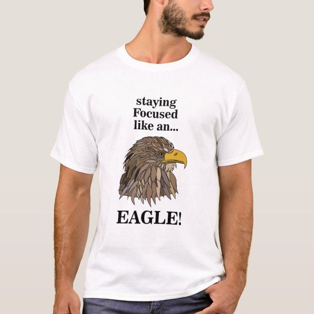 Golden Eagle Head T-Shirt (Front)