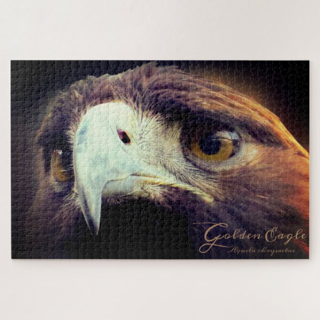 Golden Eagle：Jigsaw puzzle (Horizontal)