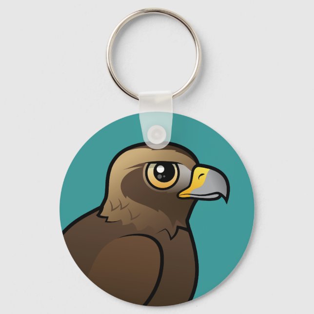 Golden Eagle Key Ring (Front)