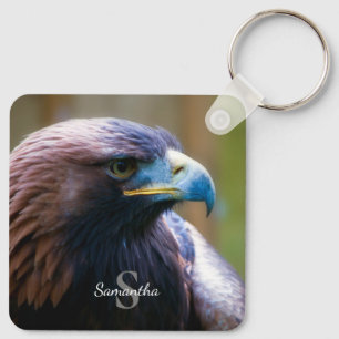Golden Eagle Keyring