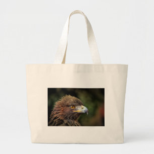 golden eagle large tote bag