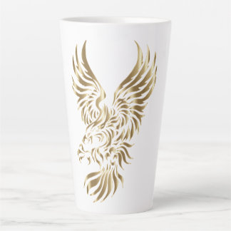 Golden eagle    latte mug