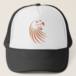 Golden Eagle Logo Trucker Hat