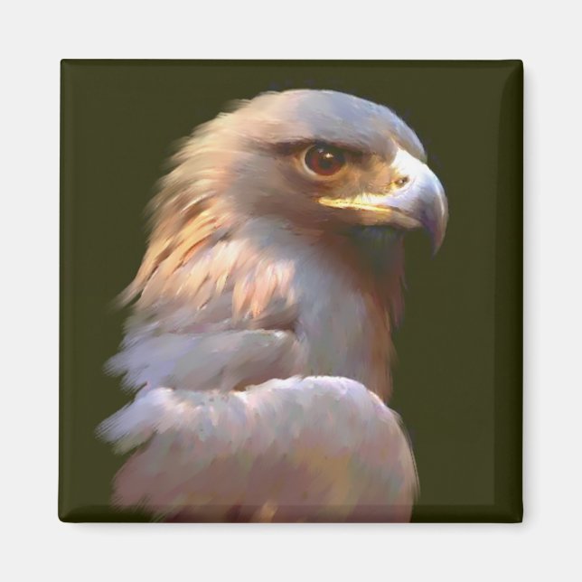 Golden Eagle Magnet (Front)