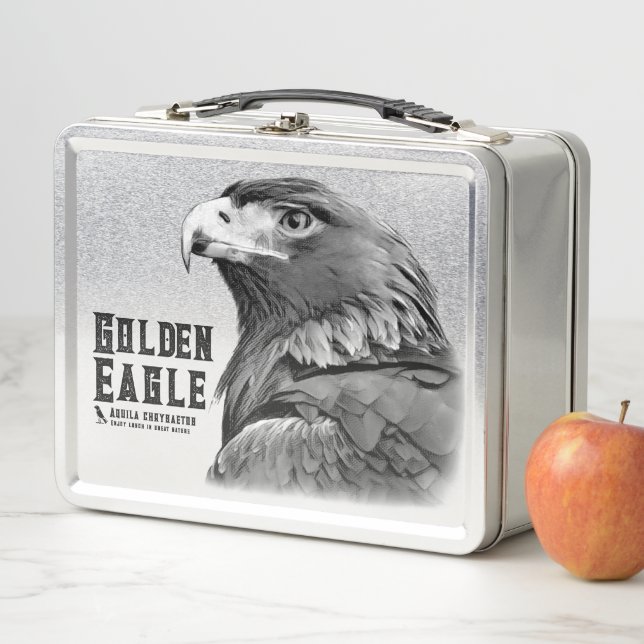 Golden Eagle Metal Lunch Box (In Situ)