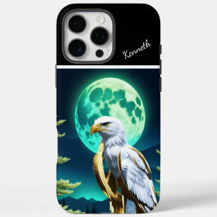 Golden Eagle Moon watch iPhone 16 Pro Max Case