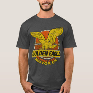 Golden Eagle Motor Oil 1934 T-Shirt