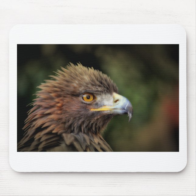golden eagle mouse pad (Front)