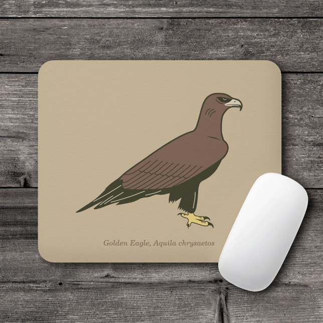 Golden Eagle  Mouse Pad (Golden Eagle Mouse Pad)