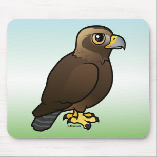 Golden Eagle Mouse Pad