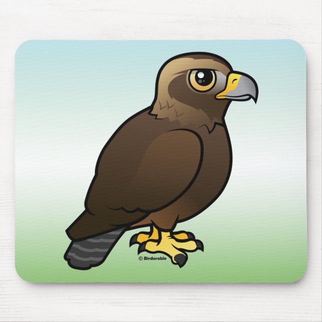 Golden Eagle Mouse Pad (Front)