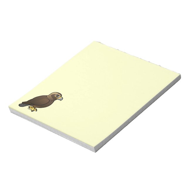 Golden Eagle Notepad (Rotated)