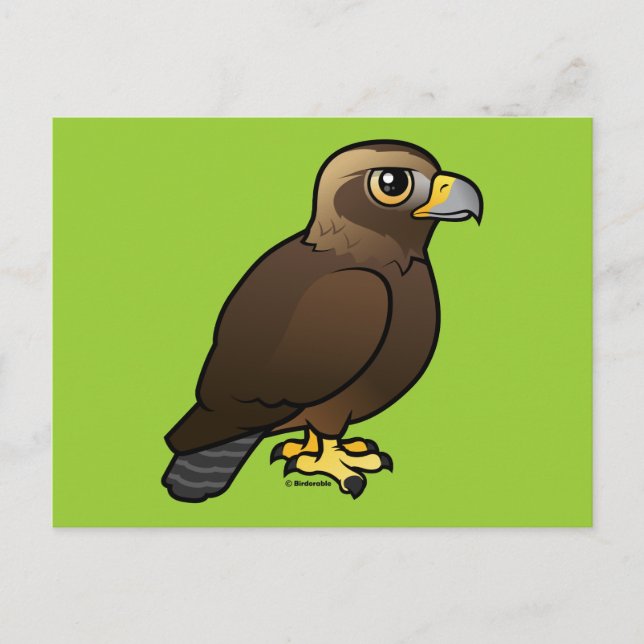Golden Eagle Postcard (Front)