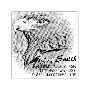 Golden Eagle Self-Inking Stamp