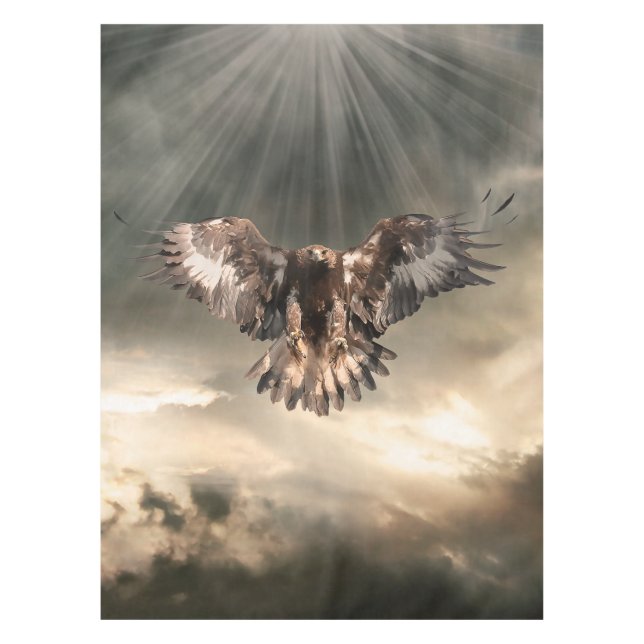 Golden Eagle Tablecloth (Front)