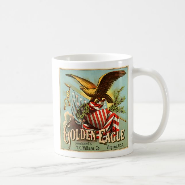 Golden Eagle Tobacco 1900 Coffee Mug (Right)