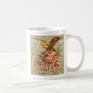 Golden Eagle Tobacco 1900 - distressed Coffee Mug