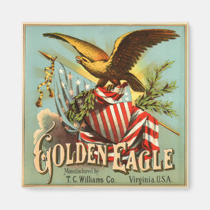 Golden Eagle Tobacco 1900 Magnet