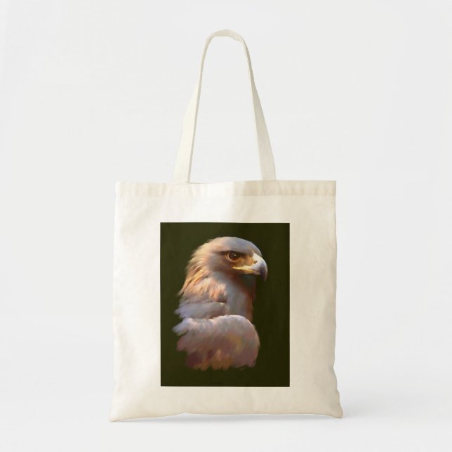 Golden Eagle Tote Bag (Front)
