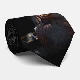 Golden Eagles: Beauties Thru the Bars Tie