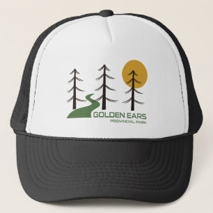 Golden Ears Provincial Park British Columbia Trail Trucker Hat