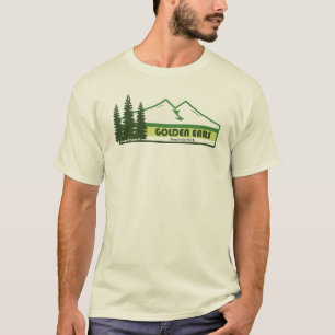 Golden Ears Provincial Park Green Stripes T-Shirt