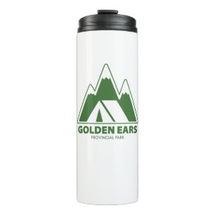 Golden Ears Provincial Park Mountain Camping Thermal Tumbler