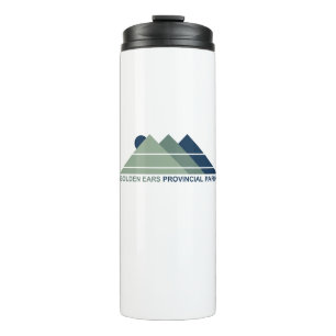 Golden Ears Provincial Park Mountain Sun Thermal Tumbler