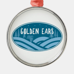 Golden Ears Provincial Park Outdoors Metal Ornament