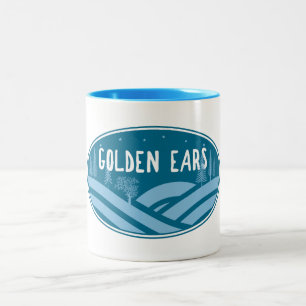 Golden Ears Provincial Park Outdoors Two-Tone Coffee Mug