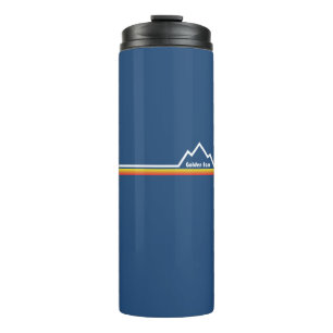Golden Ears Provincial Park Stripe Thermal Tumbler