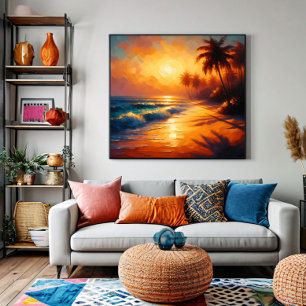 Golden Echoes of Paradise Poster