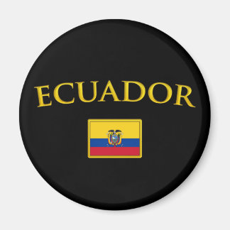 Golden Ecuador Magnet
